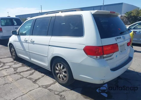 2009 Honda Odyssey Ex-L из США, поврежденный, VIN 5FNRL38619B413472